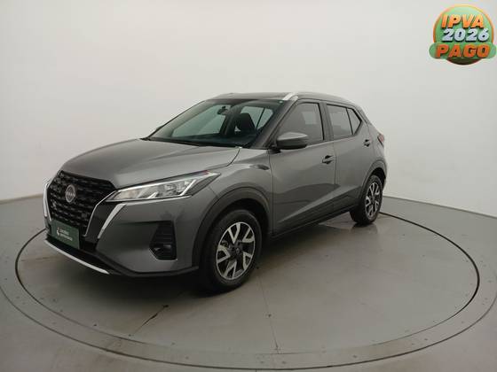 NISSAN KICKS 1.6 16V FLEXSTART SENSE XTRONIC